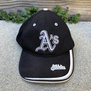 VTG 90s TWINS ENTERPRISE Oakland Athletics A's Snapback Hat Men's MLB Baseball